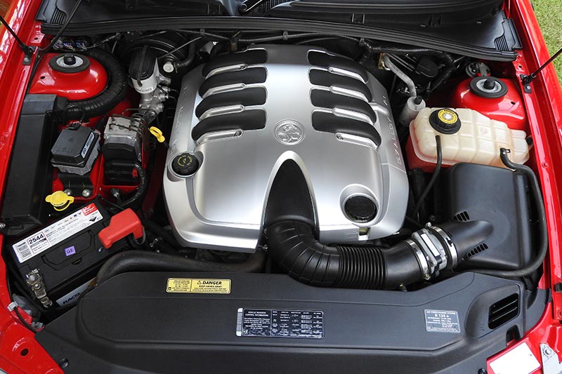 Holden -monaro -engine -bay