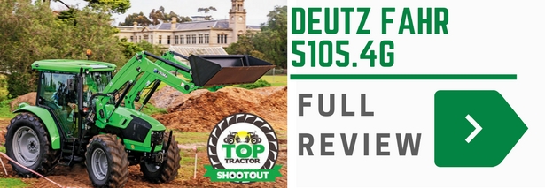 Deutz-Fahr 5015.4G tractor