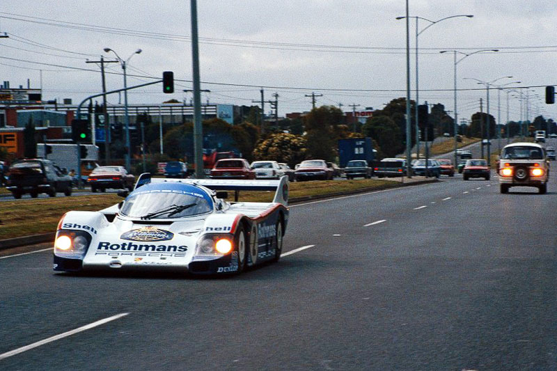 Rothmans -WEC-team -on -Prinny -rolling