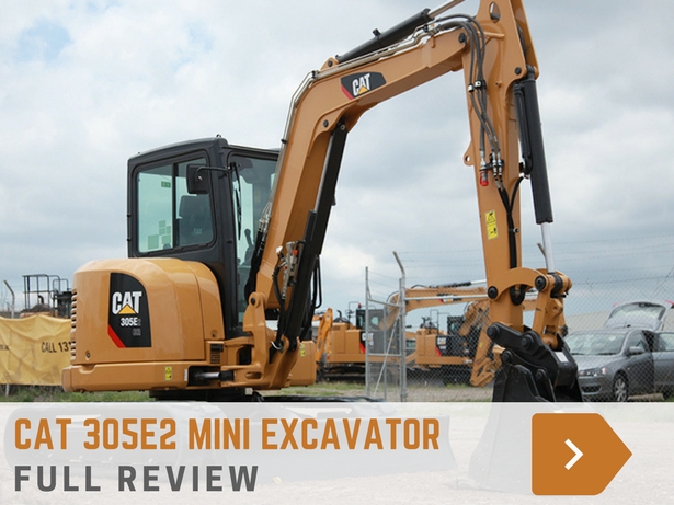 I MINIESCAVATORI PIÙ IN VOGA SUL MERCATO Cat-305e2-excavator-review