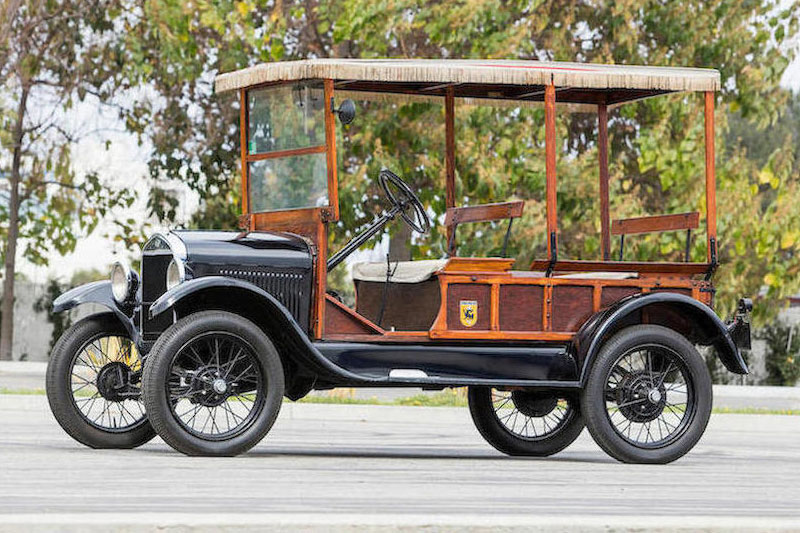 Shelby -Bonhams -auction -Model -T