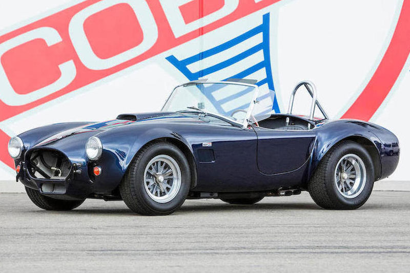 Shelby -Bonhams -auction -Cobra -427