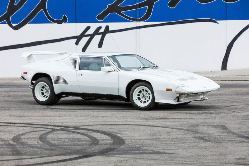 Shelby -Bonhams -auction -De Tomaso