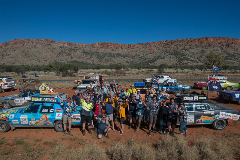 Variety -Bash -group