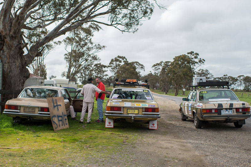 Variety -Bash -Mercedes -group