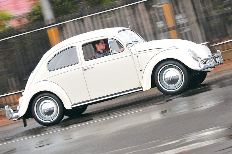 Volkswagen -beetle -onroad