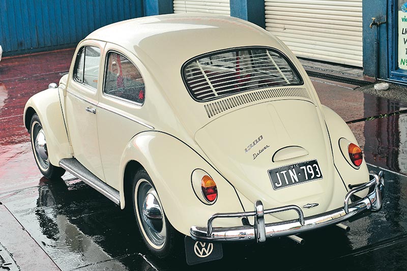 Volkswagen -beetle -rear