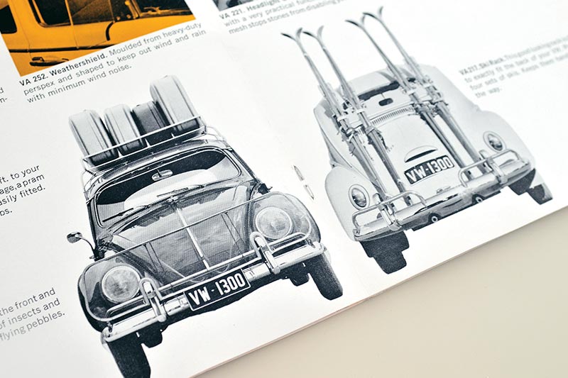 Volkswagen -beetle -brochure