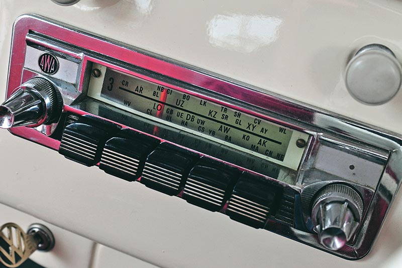 Volkswagen -beetle -radio