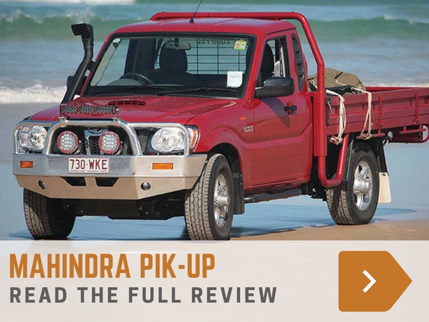Mahindra Pik-Up review