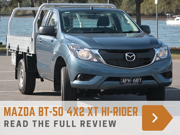 Mazda BT-50 4x2 XT Hi-Rider review