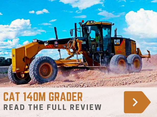 CAT 140M GRADER