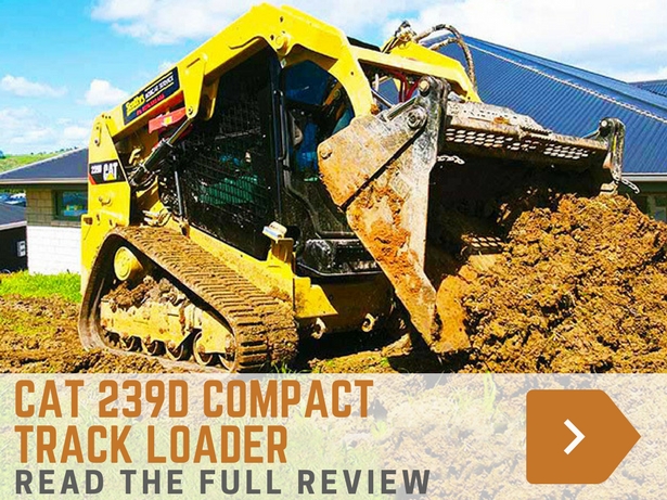 CAT 239D COMPACT TRACK LOADER