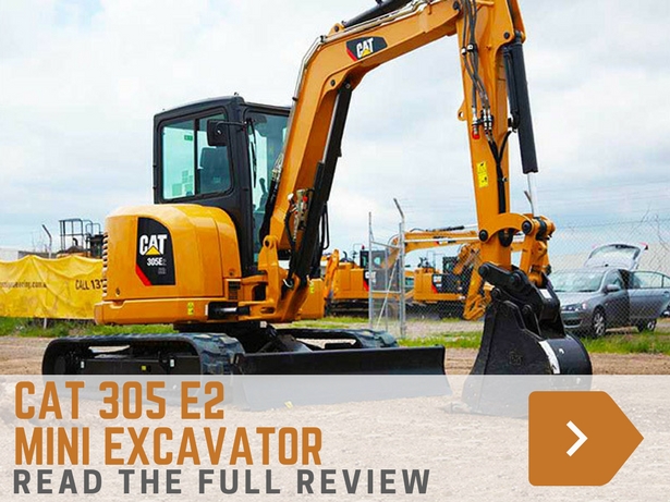 CAT 305 E2 MINI EXCAVATOR