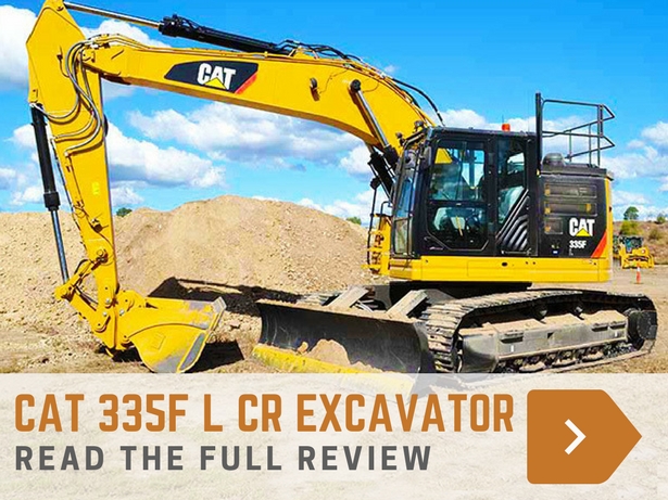 CAT 335F L CR EXCAVATOR