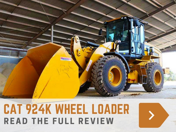 CAT 924K WHEEL LOADER