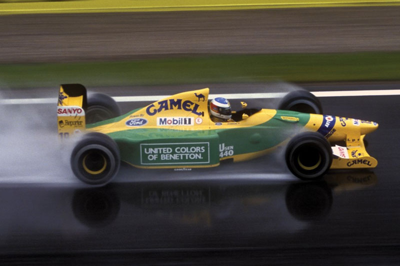 Sothebys -Benetton -race