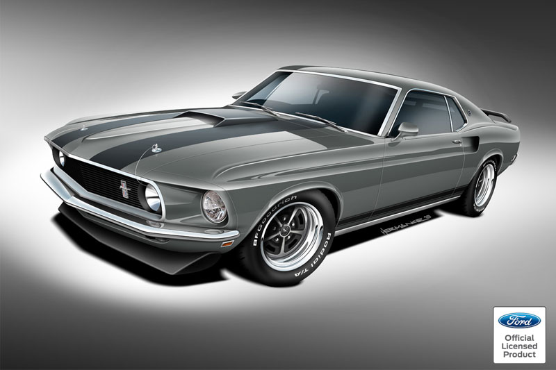 Classic -Recreations -Mach -1