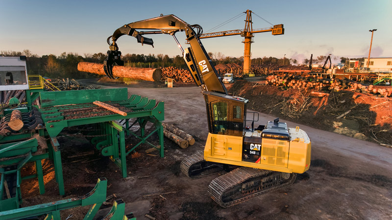 Cat -548-forestry -machines