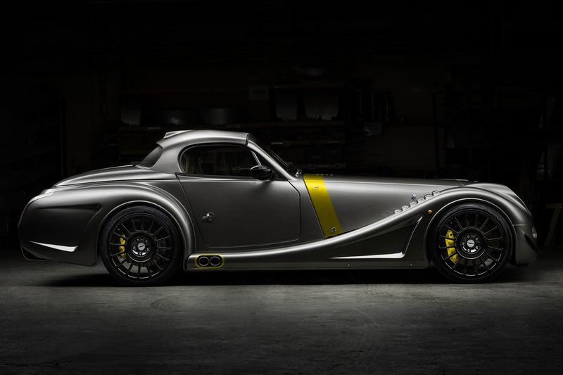 Morgan -Aero -GT-side