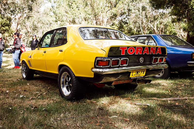 Holden -torana -lj -rear