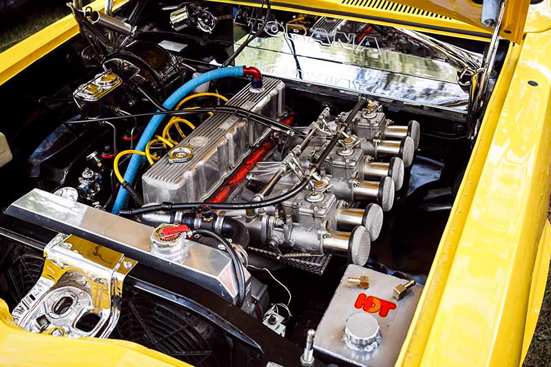 Holden -torana -lj -engine