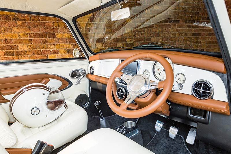 Mini -remastered -interior