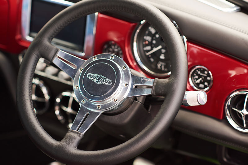 Mini -steering -wheel