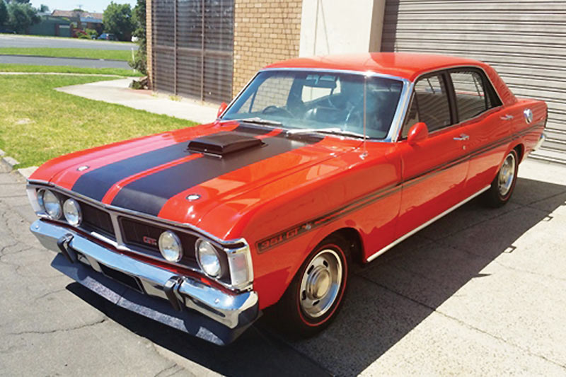 Ford -falcon -xy -gt