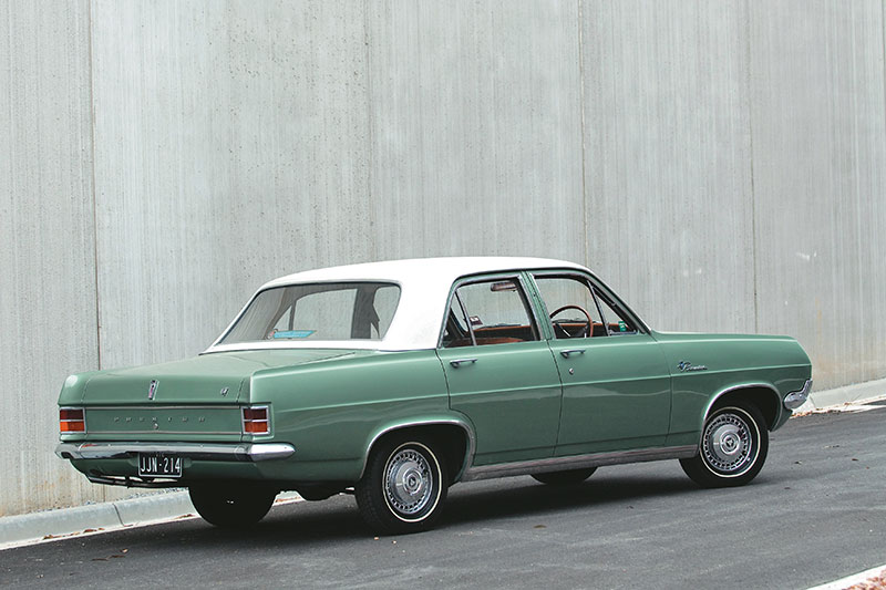 Holden -hd -rear