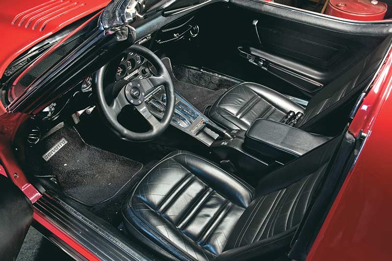 Corvette -interior -front