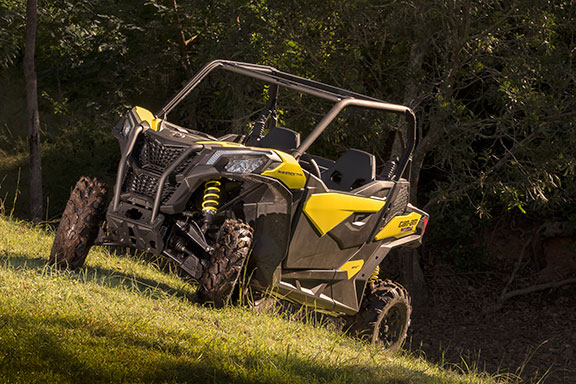 The Can-Am Maverick Trail 1000 is quick