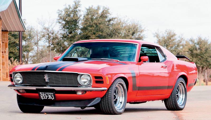 Boss -mustang