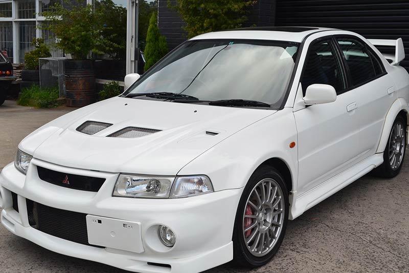 Mitsubishi -evo