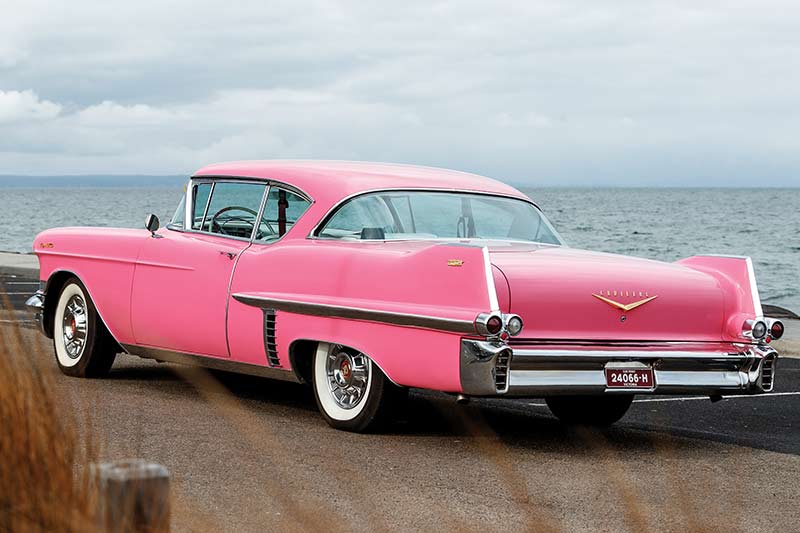 PINK CADILLAC: la macchina da caffè a capsule rosa