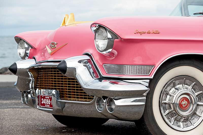 PINK CADILLAC: la macchina da caffè a capsule rosa