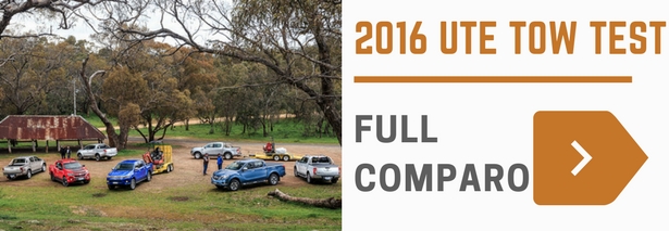 2016 Ute Tow Test
