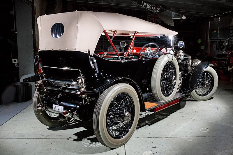 1926 RollsRoyce Silver Ghost  httpwwwcharlescrailcom