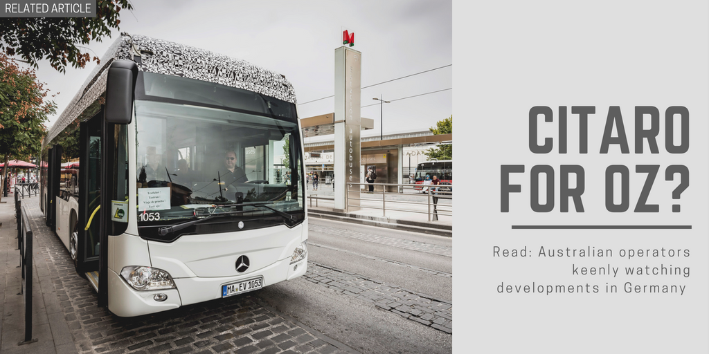 Citaro for Oz
