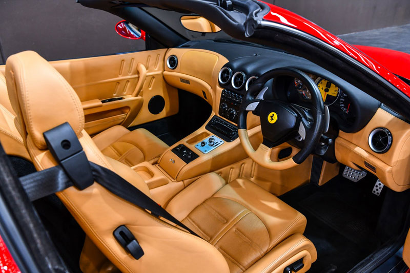 Gosford -Italian -Ferrari -SA-interior