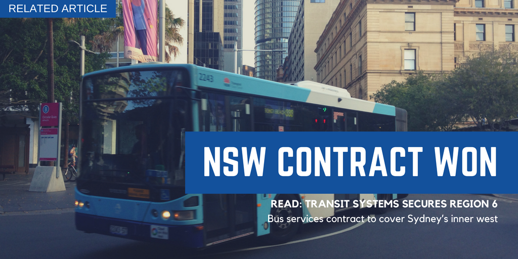 RELATED ARTICLE: TRANSIT SYSTEMS SECURES REGION 6