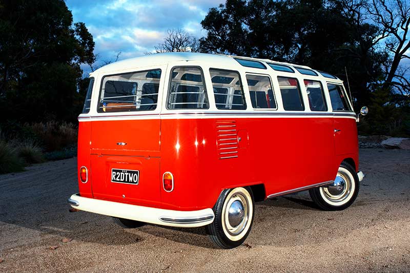 Vw -kombi -rear