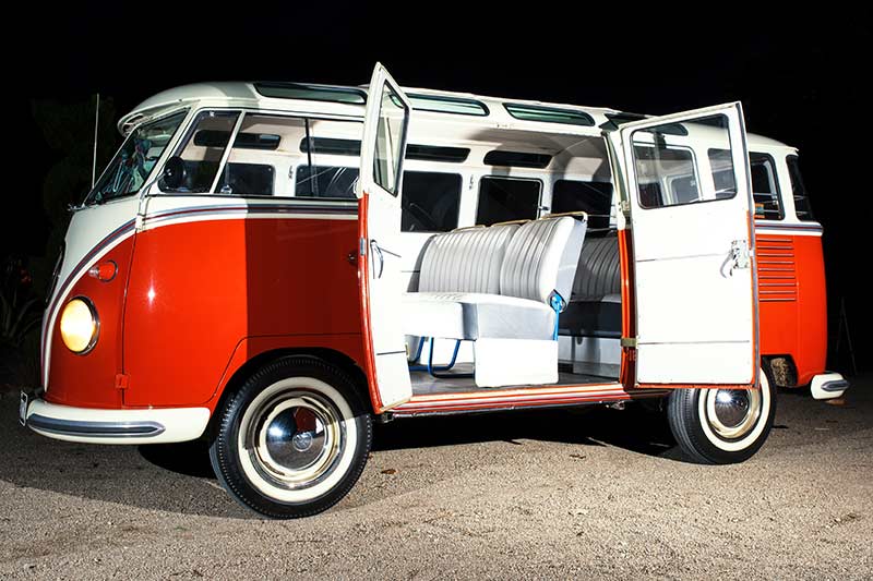 Vw -kombi -side