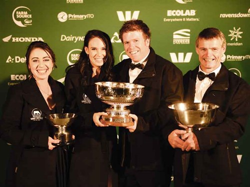 2018-National -winners ---L-R-DTOTY-Simone -Smail ,-SFOTY-Gina -and -Dan -Duncan ,-DMOTY-Gerard -Boerjan