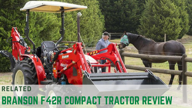 Branson F42R compact tractor review