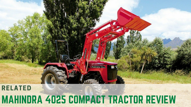 Mahindra 4025 compact tractor