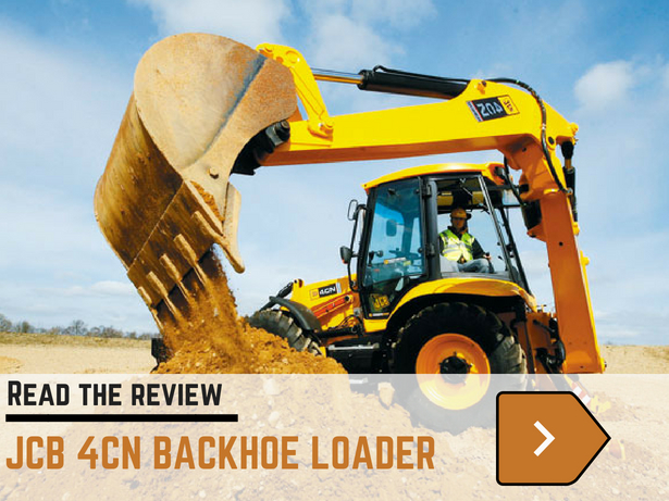 JCB 4CN backhoe loader