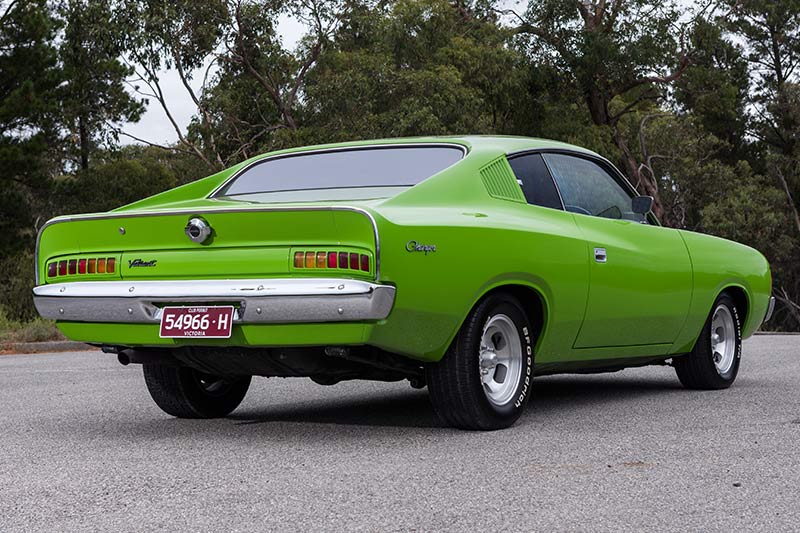 Valiant -charger -rear