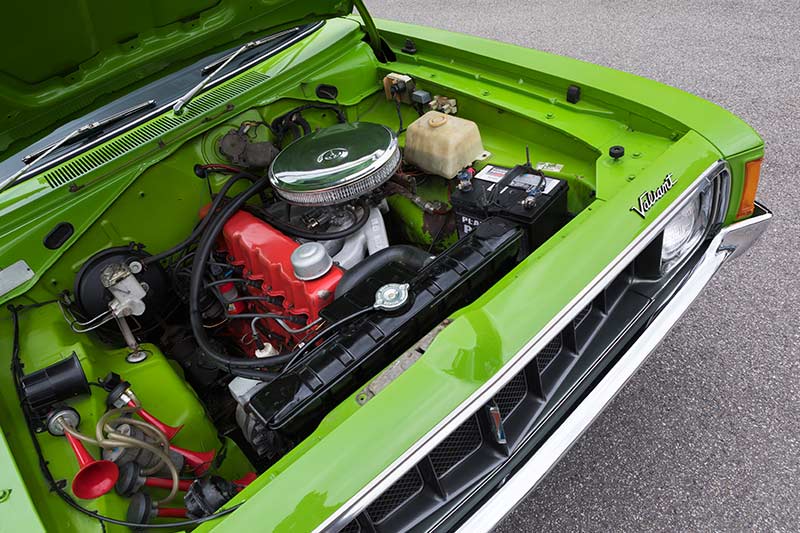 Valiant -charger -engine -bay -3