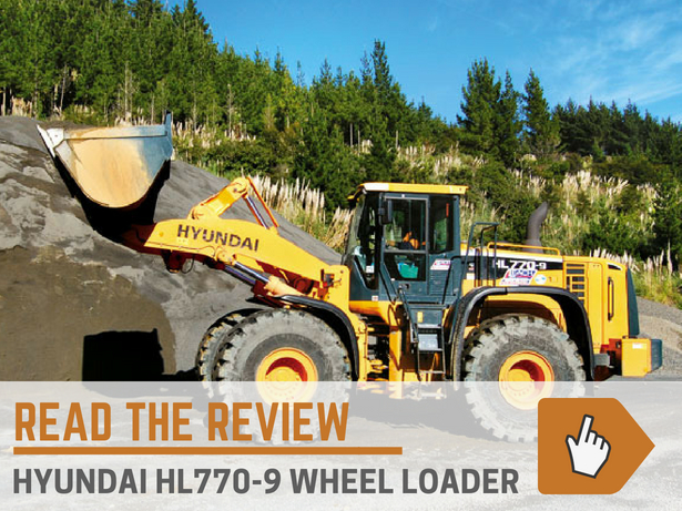 Hyundai HL770-9 Wheel Loader